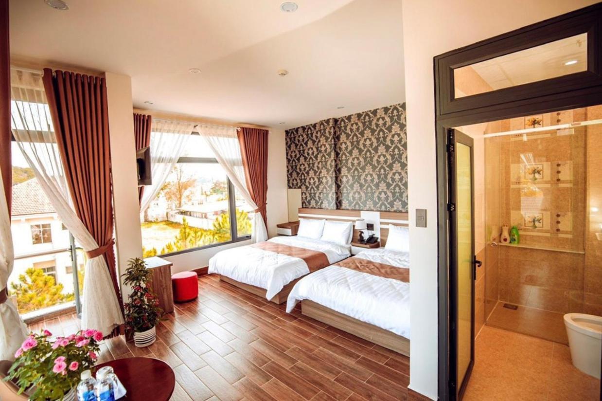 Kim Ngan Hotel Da Lat Dış mekan fotoğraf