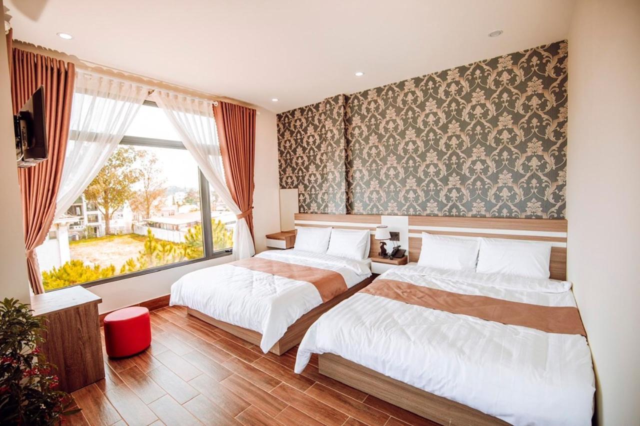 Kim Ngan Hotel Da Lat Dış mekan fotoğraf