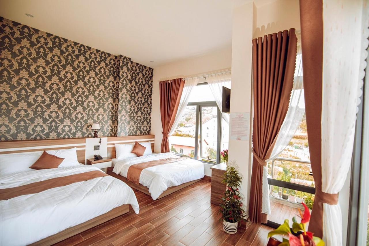 Kim Ngan Hotel Da Lat Dış mekan fotoğraf