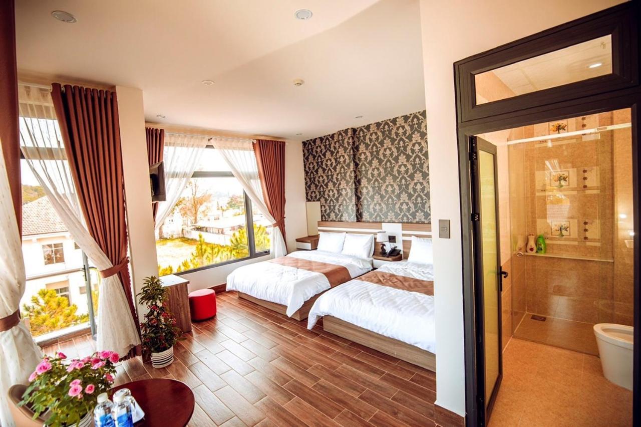 Kim Ngan Hotel Da Lat Dış mekan fotoğraf