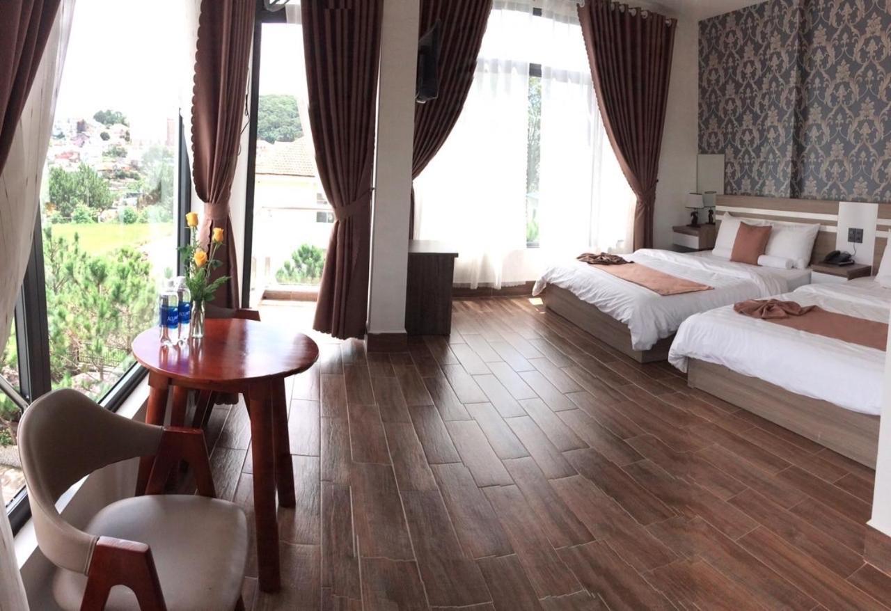 Kim Ngan Hotel Da Lat Dış mekan fotoğraf