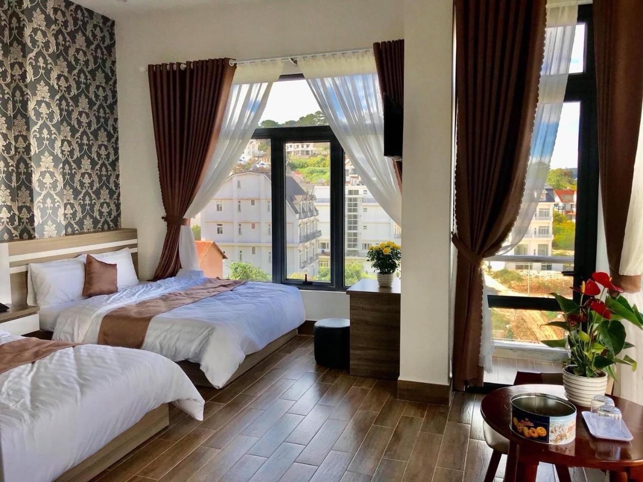 Kim Ngan Hotel Da Lat Dış mekan fotoğraf